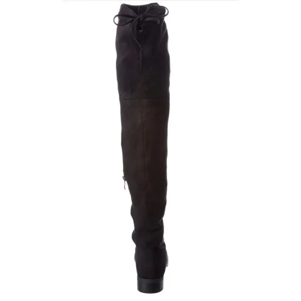 Catherine Catherine‎ Malandrino Womens Knee High Black Boots Sz 6.5 New